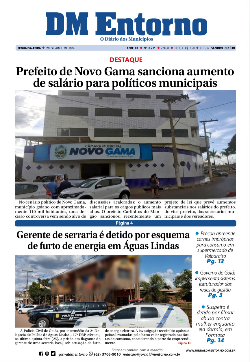 Edição EDIÇÃO2024-04-29